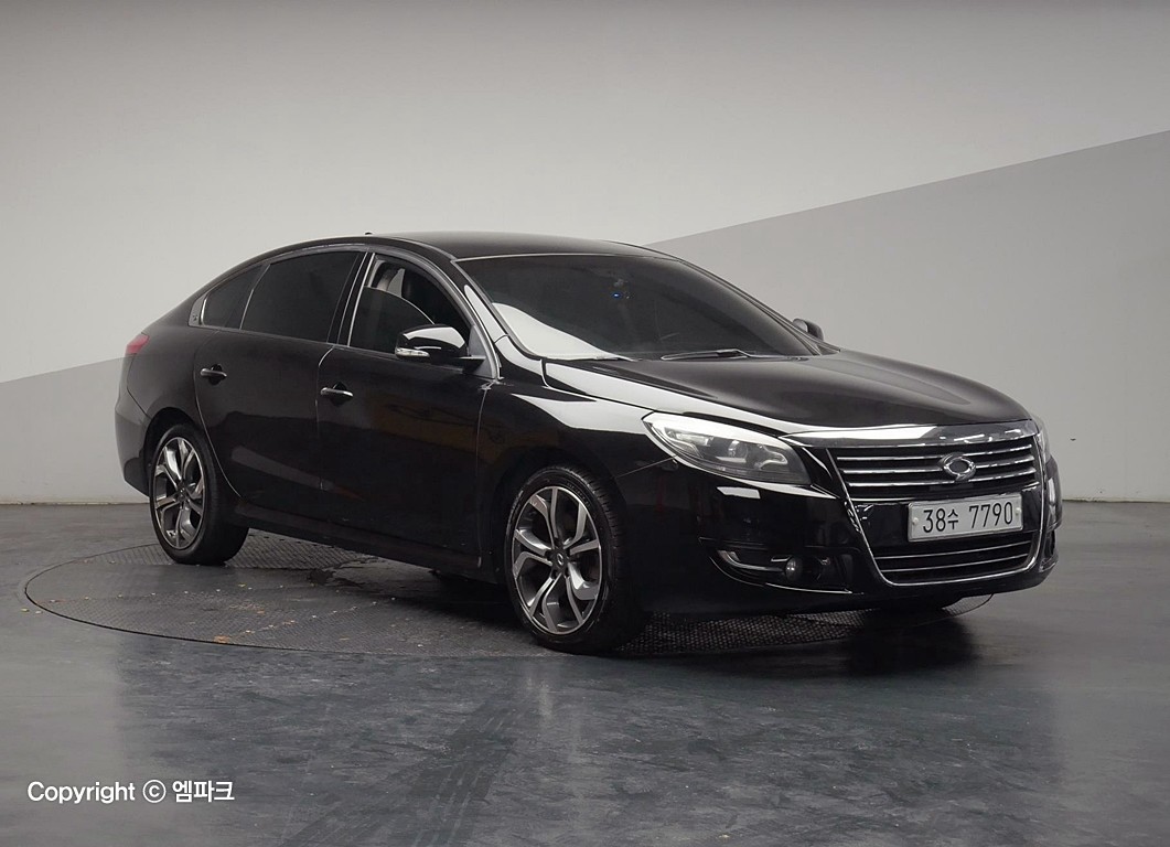 2012 RENAULT KOREA ALL NEW SM7 
