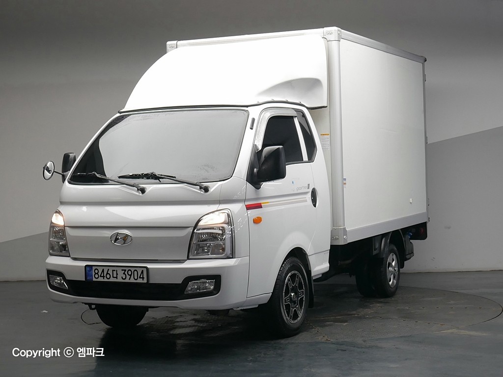 2020 HYUNDAI PORTER II Built -in Super cap