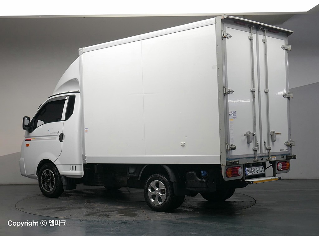 2020 HYUNDAI PORTER II Built -in Super cap
