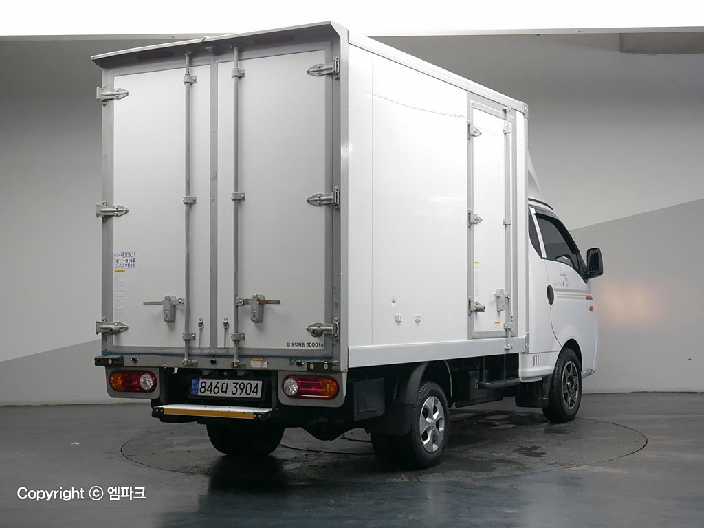 2020 HYUNDAI PORTER II Built -in Super cap