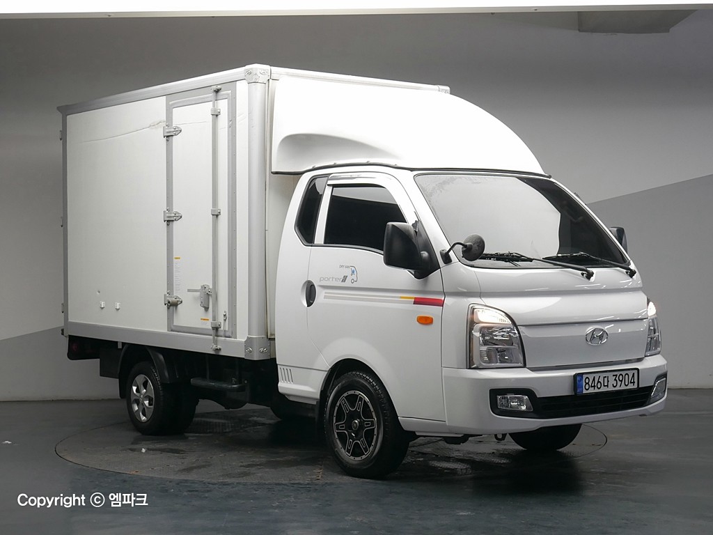 2020 HYUNDAI PORTER II Built -in Super cap