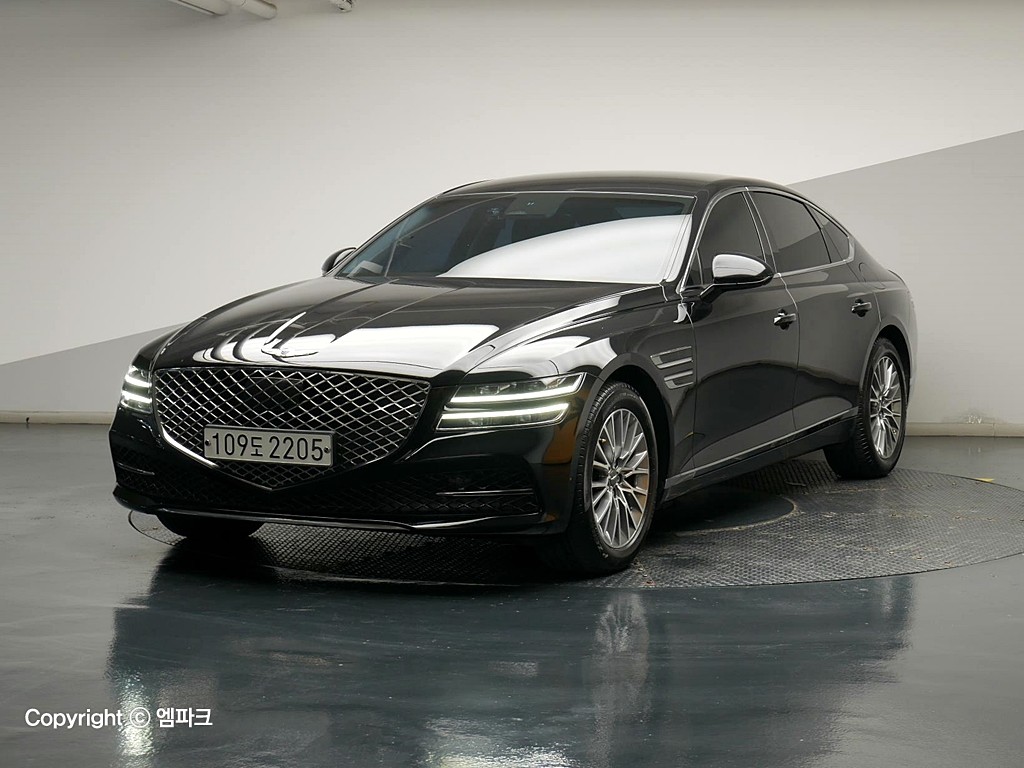 2021 GENESIS THE ALL NEW G80 Gasoline 2.5 2WD Basic type