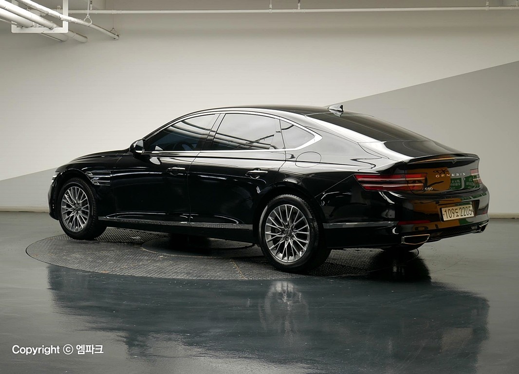2021 GENESIS THE ALL NEW G80 Gasoline 2.5 2WD Basic type