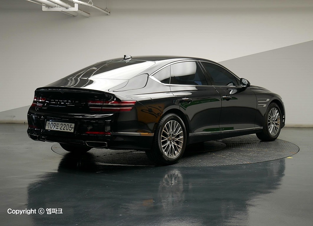 2021 GENESIS THE ALL NEW G80 Gasoline 2.5 2WD Basic type