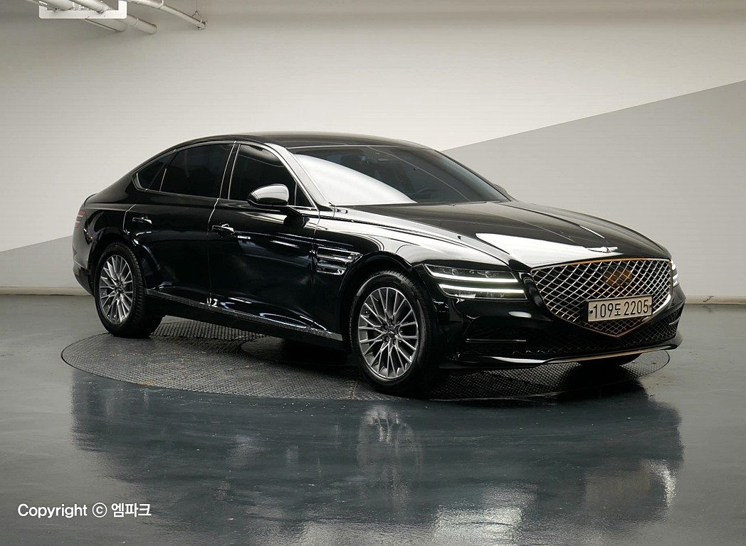 2021 GENESIS THE ALL NEW G80 Gasoline 2.5 2WD Basic type