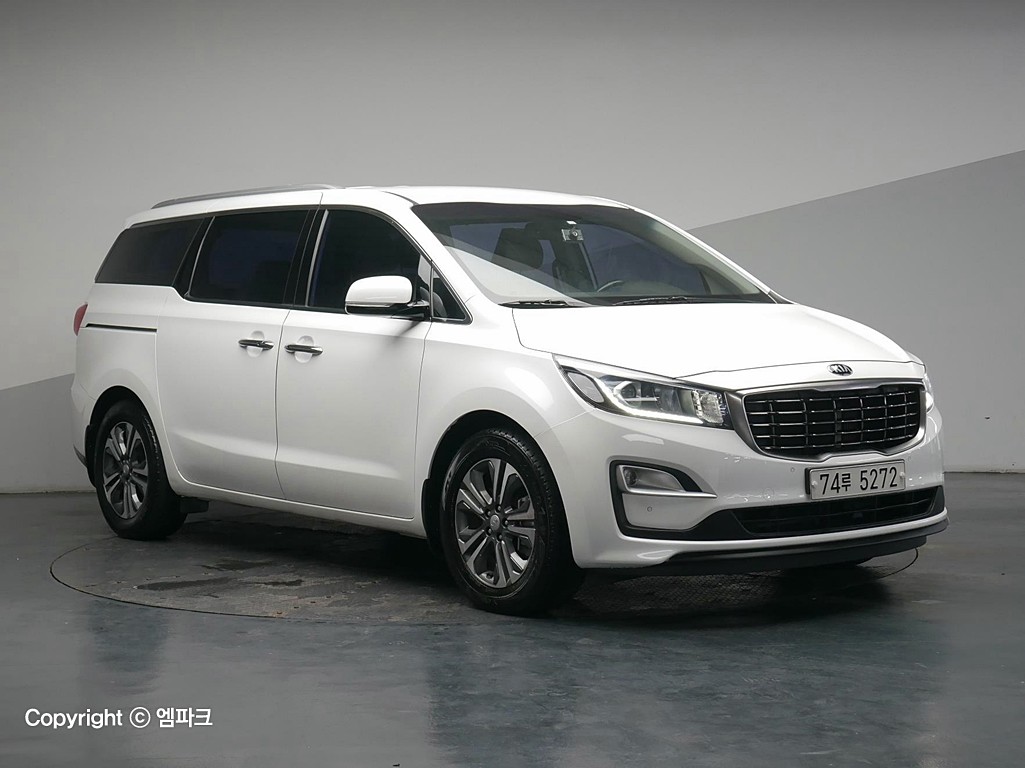 2019 KIA THE NEW CARNIVAL 