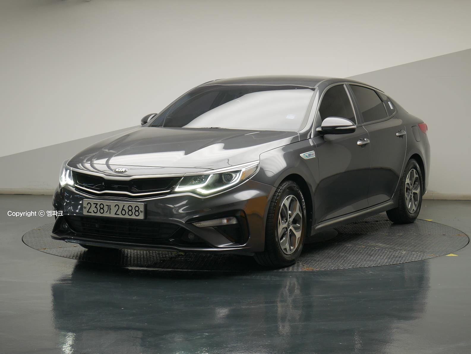 2019 KIA K5 HYBRID 2ND GEN Prestige