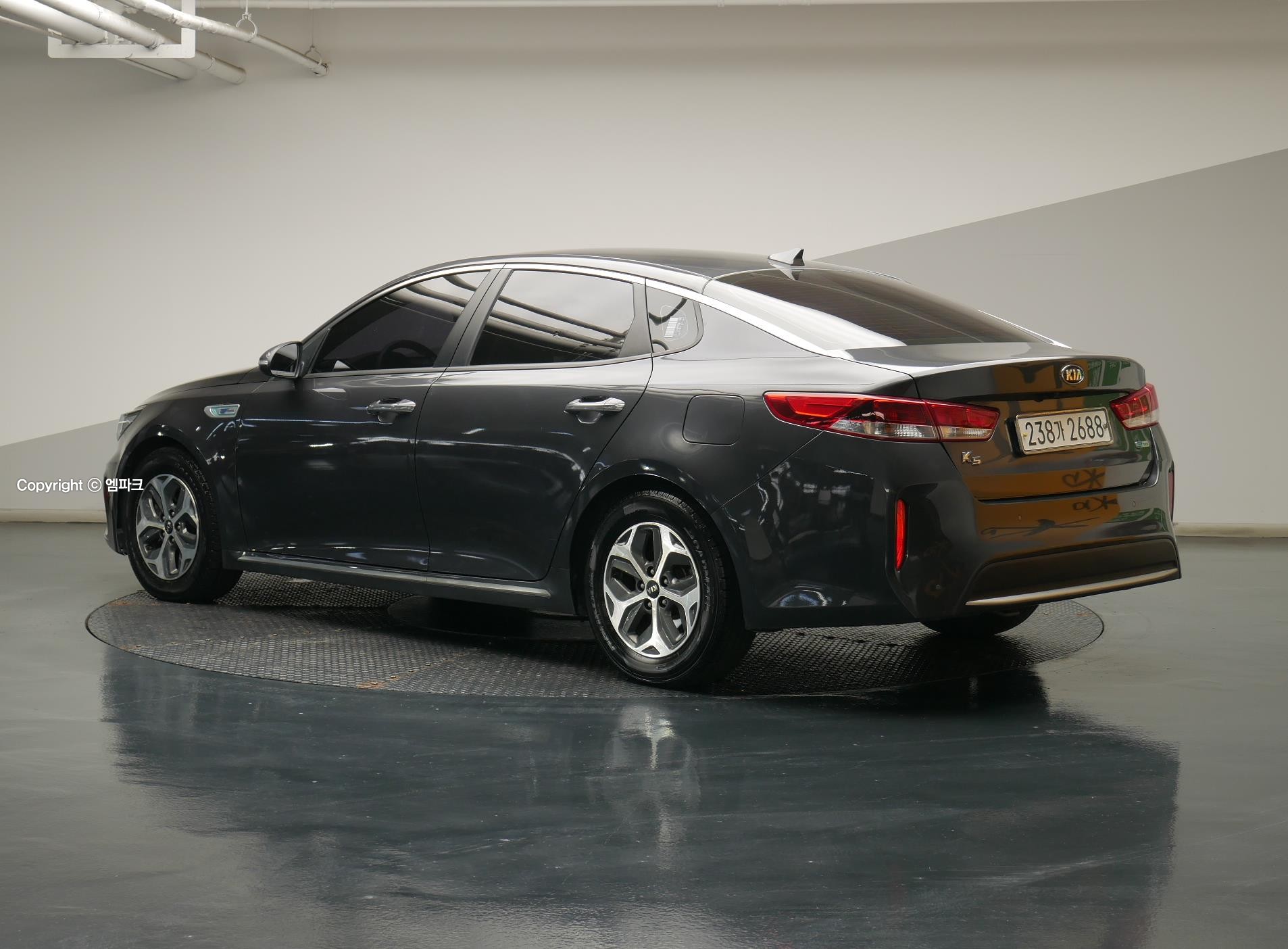 2019 KIA K5 HYBRID 2ND GEN Prestige
