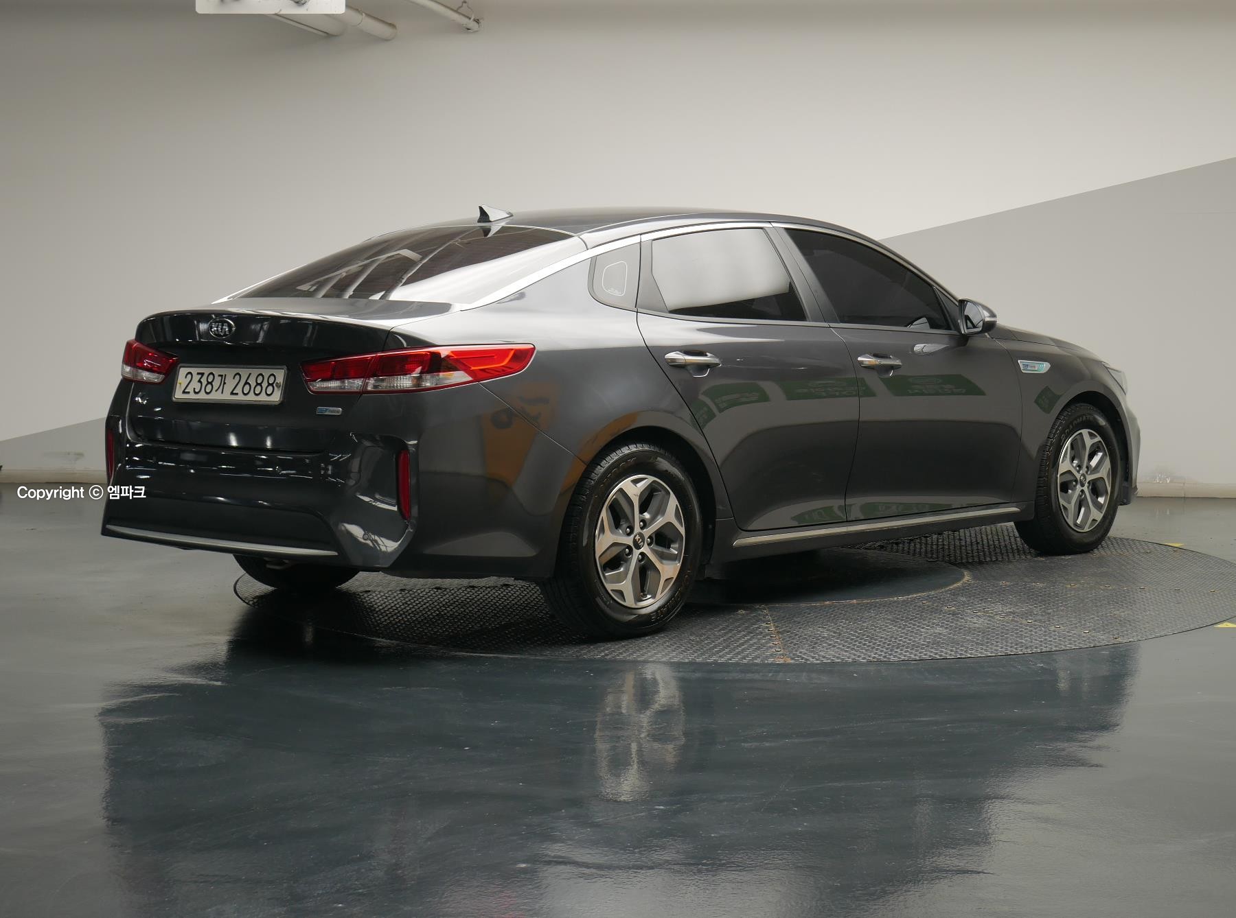 2019 KIA K5 HYBRID 2ND GEN Prestige