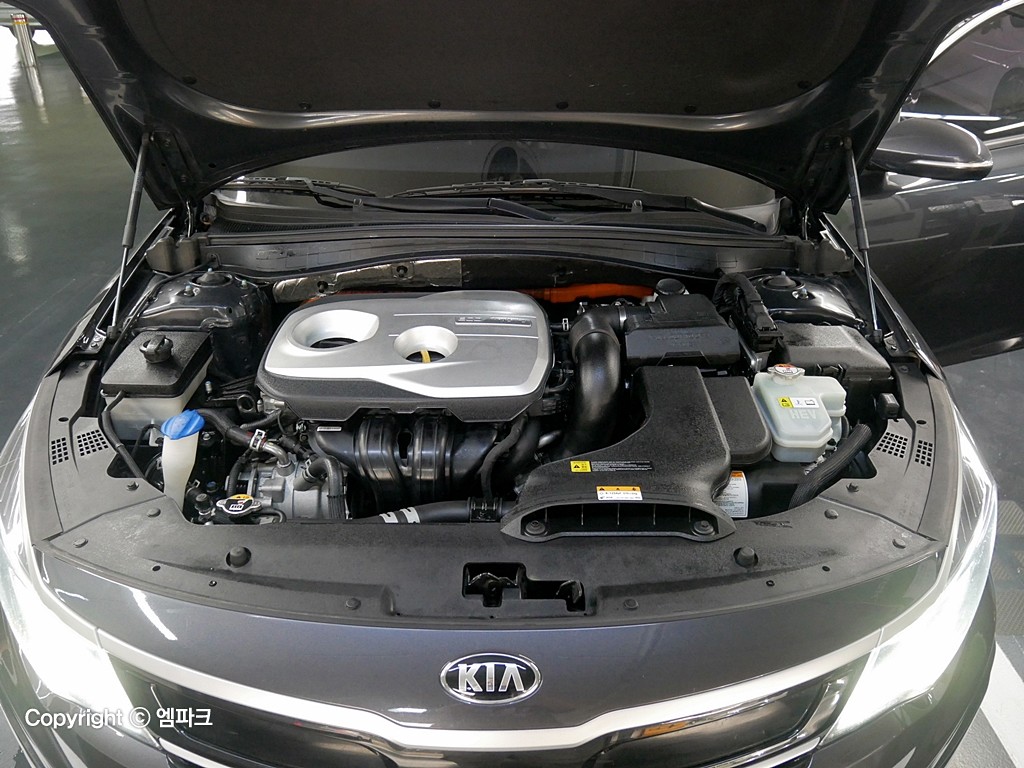 2019 KIA K5 HYBRID 2ND GEN Prestige
