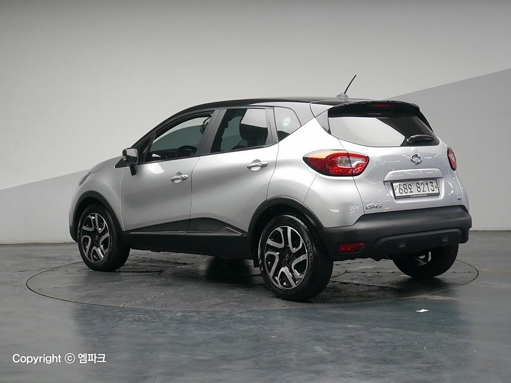 2015 RENAULT KOREA QM3 Le