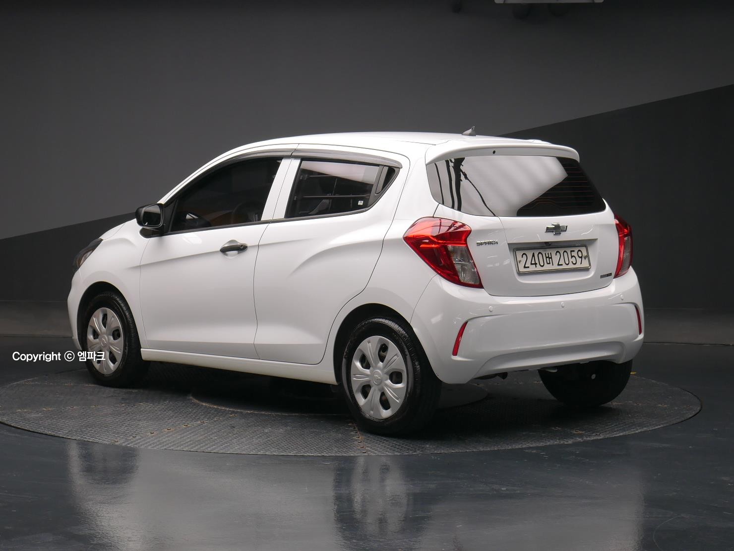 2019 CHEVROLET(GM) THE NEW SPARK Van