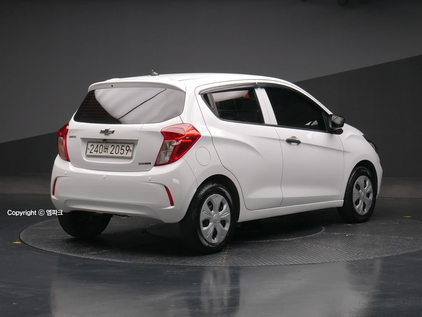 2019 CHEVROLET(GM) THE NEW SPARK Van