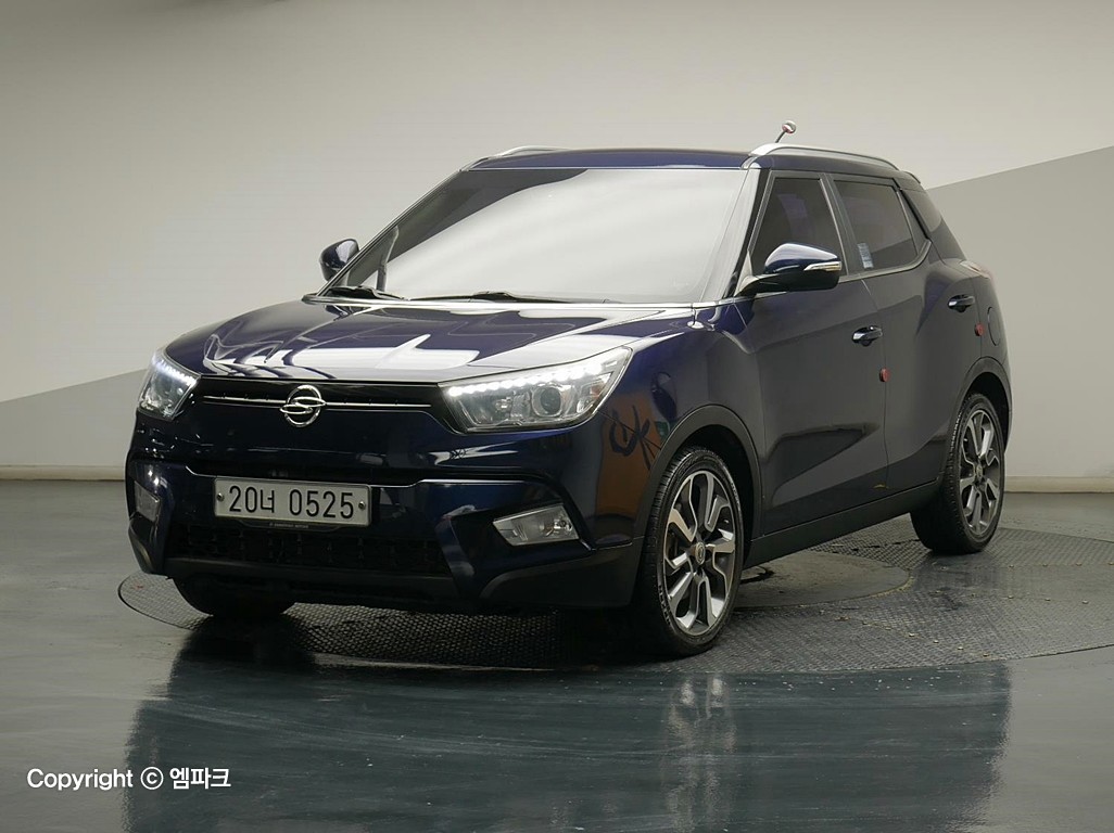 2016 SSANGYONG TIVOLI 