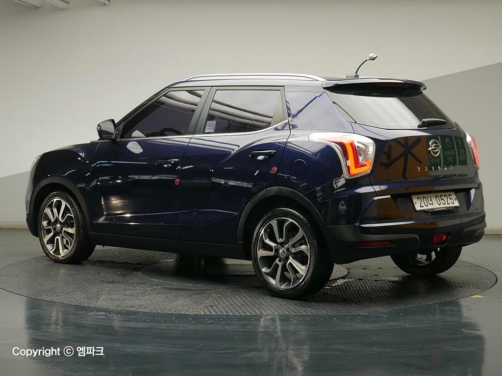 2016 SSANGYONG TIVOLI 
