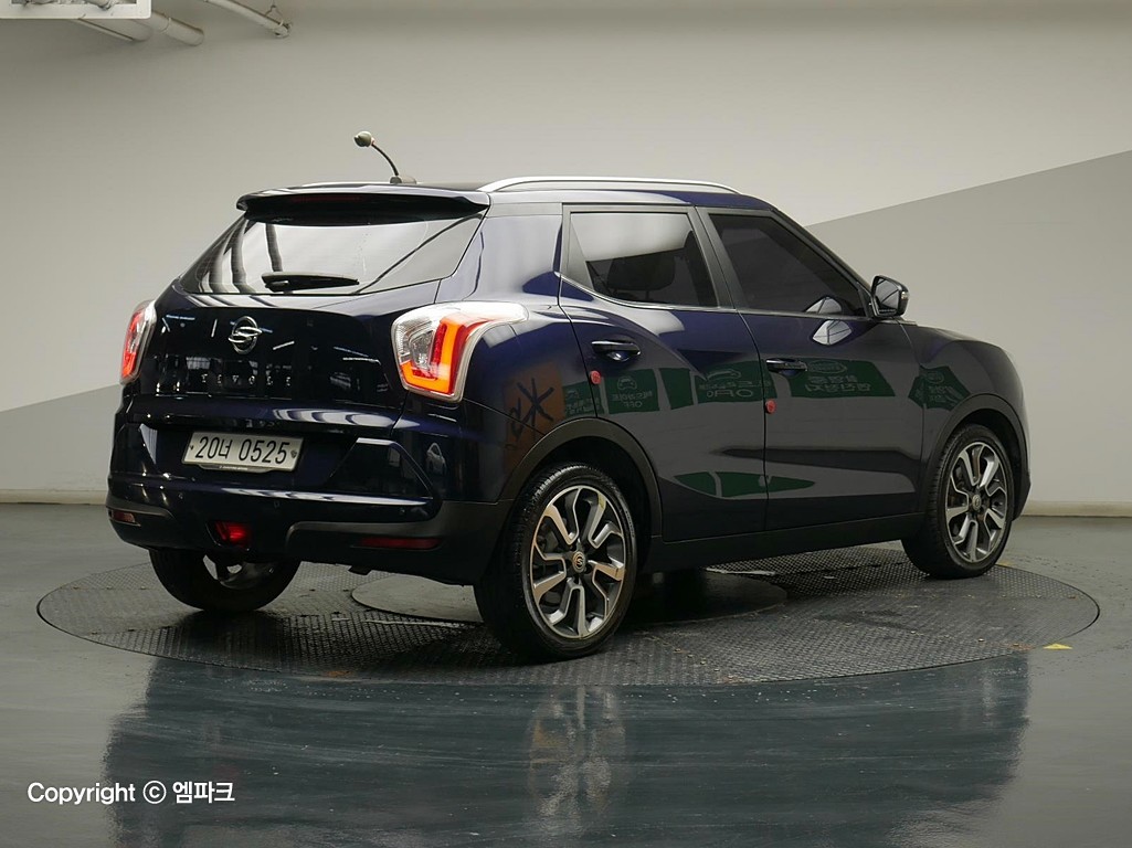2016 SSANGYONG TIVOLI 
