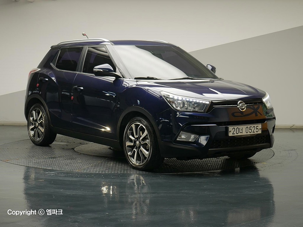 2016 SSANGYONG TIVOLI 