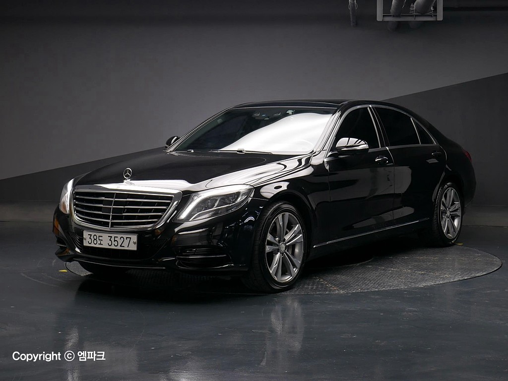2015 BENZ S CLASS (6Gen) S500L 4matic