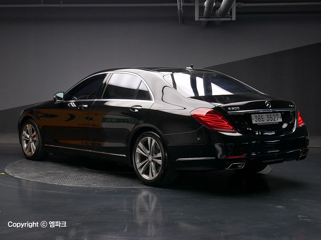 2015 BENZ S CLASS (6Gen) S500L 4matic