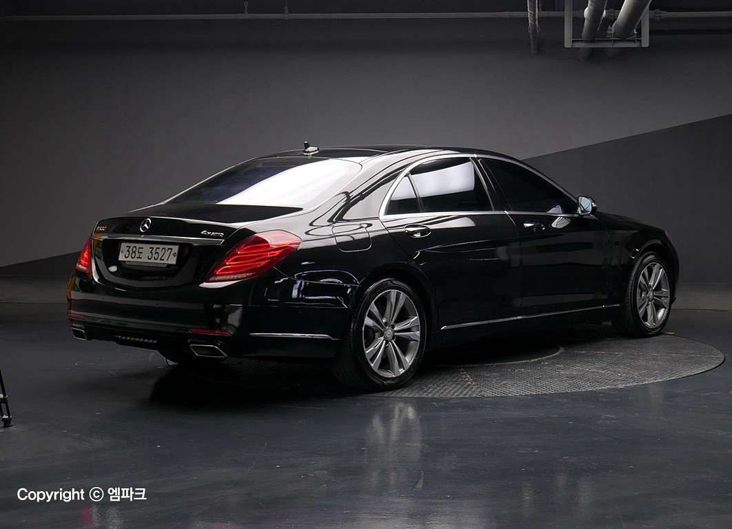2015 BENZ S CLASS (6Gen) S500L 4matic