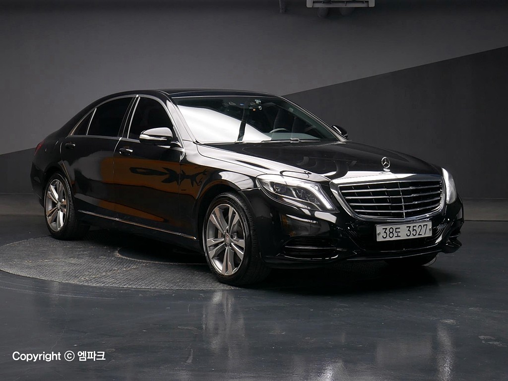 2015 BENZ S CLASS (6Gen) S500L 4matic