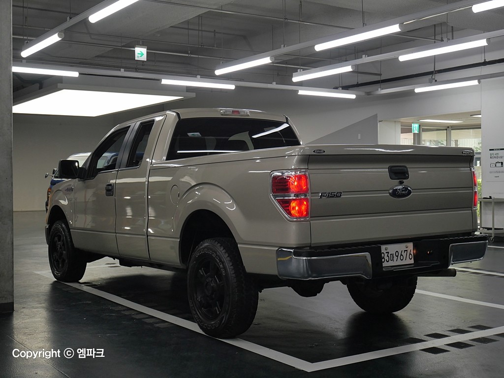 2010 FORD F-150 4.6