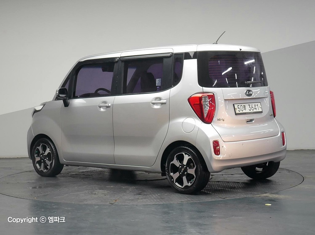 2012 KIA RAY Baimuel luxury