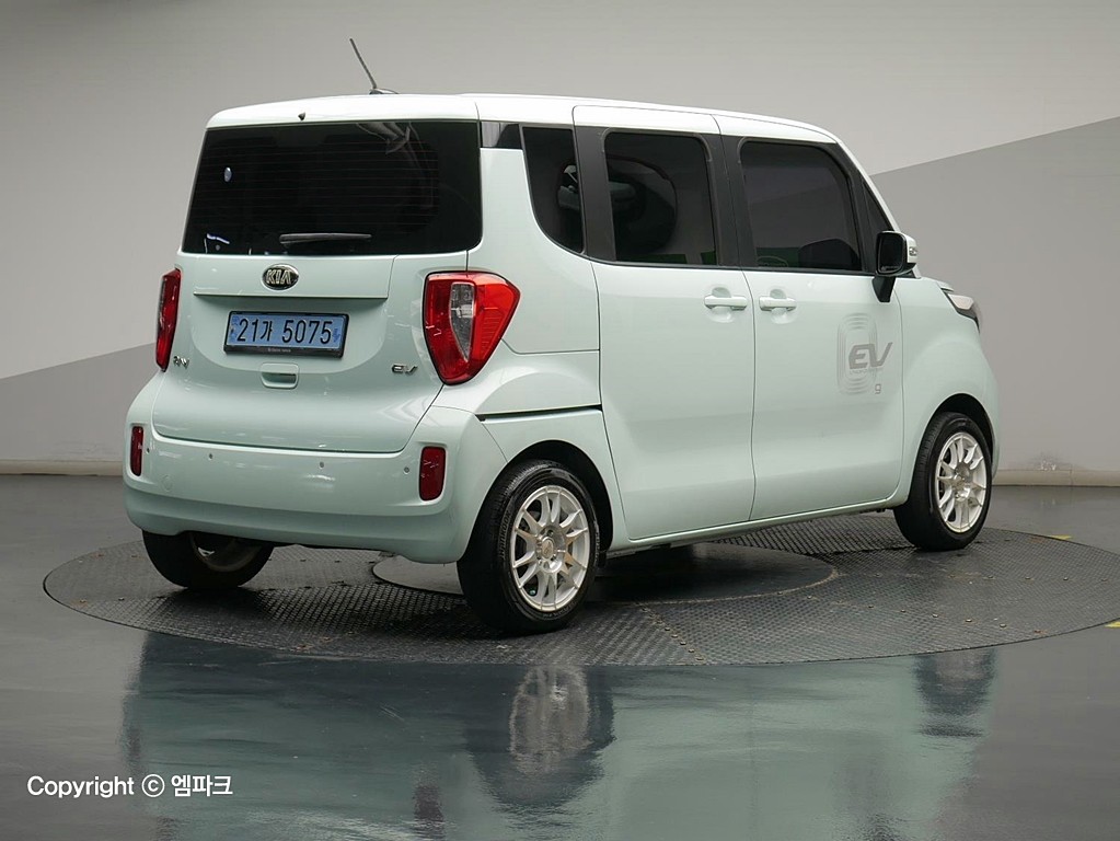 2014 KIA RAY EV EV