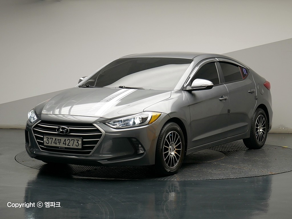 2016 HYUNDAI AVANTE AD 1.6 diesel style