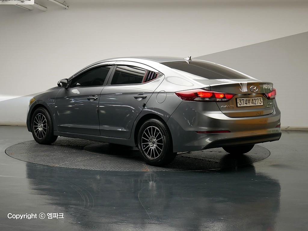 2016 HYUNDAI AVANTE AD 1.6 diesel style