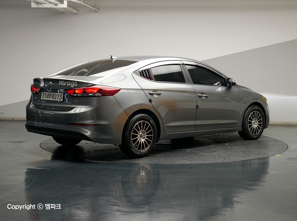 2016 HYUNDAI AVANTE AD 1.6 diesel style