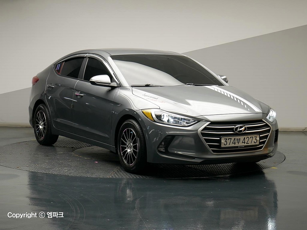 2016 HYUNDAI AVANTE AD 1.6 diesel style