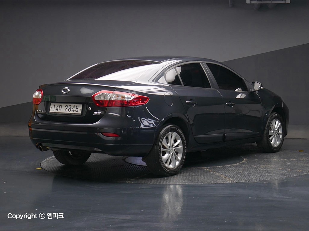 2015 RENAULT KOREA SM3 NEO Se