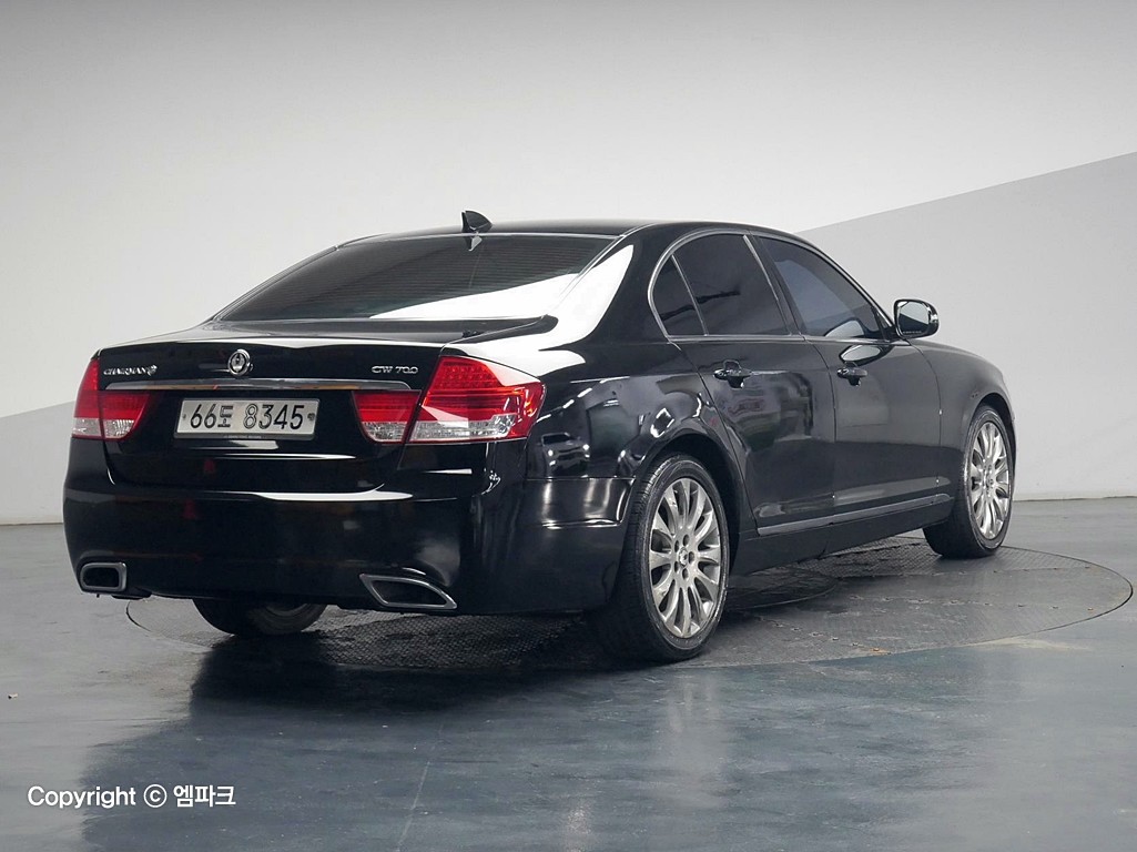 2012 SSANGYONG NEW CHAIRMAN W CW700 luxury
