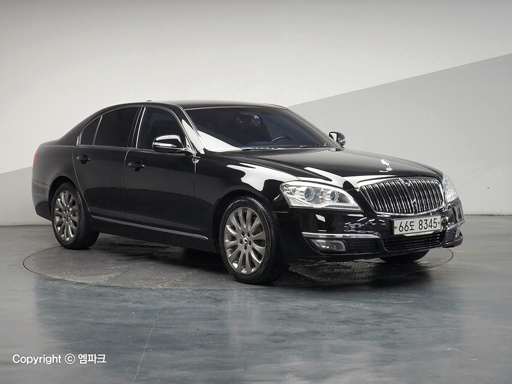 2012 SSANGYONG NEW CHAIRMAN W CW700 luxury