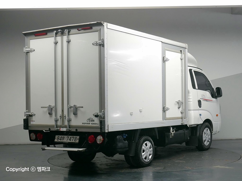 2021 KIA THE NEW BONGO 3 (CARGO) Built -in Plus