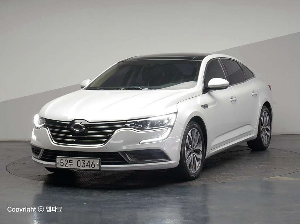 2016 RENAULT KOREA SM6 2.0 GDE Re