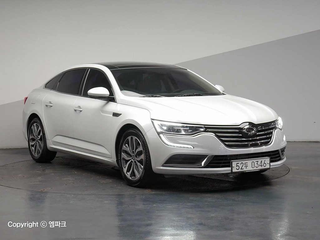 2016 RENAULT KOREA SM6 2.0 GDE Re