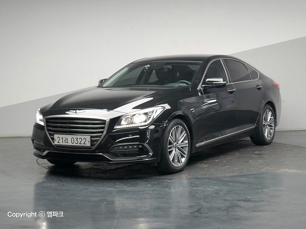 2017 GENESIS G80 3.3 GDI luxury