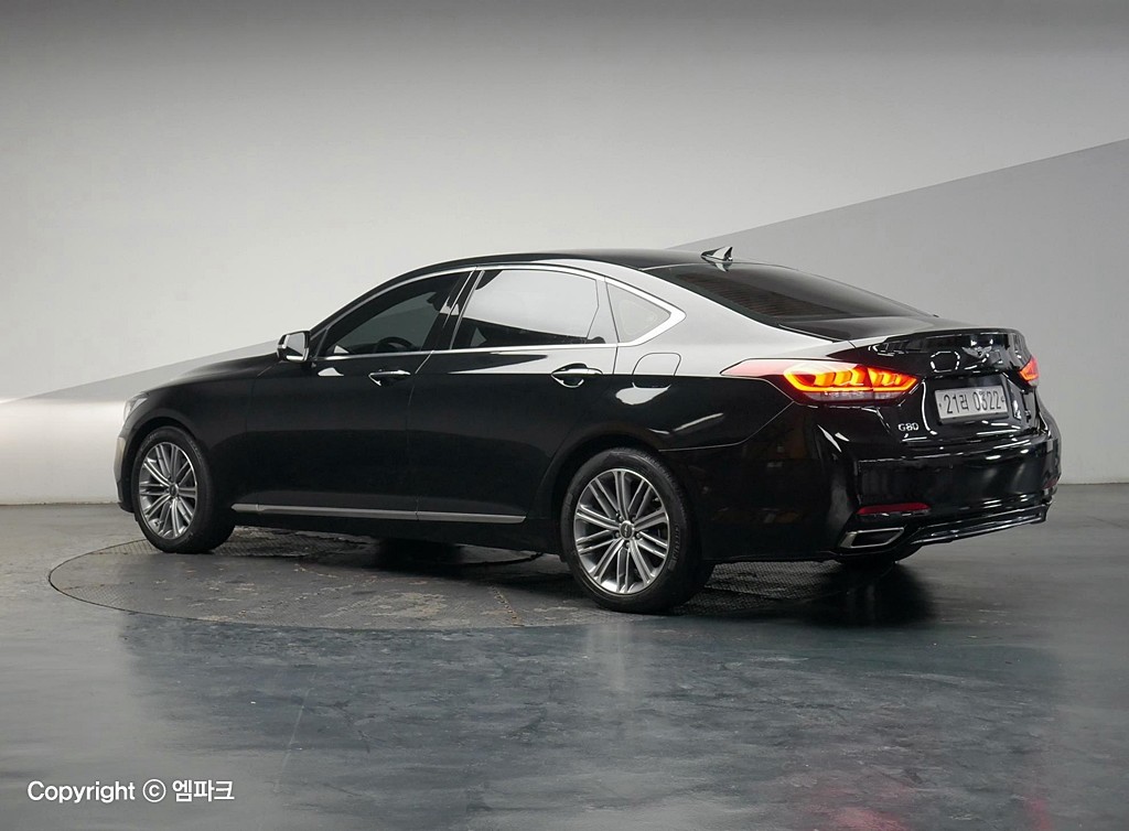 2017 GENESIS G80 3.3 GDI luxury