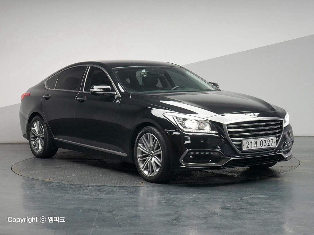 2017 GENESIS G80 3.3 GDI luxury