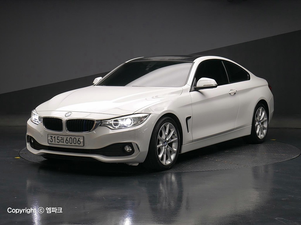 2014 BMW 4 Series (1Gen) Coupe 420d luxury