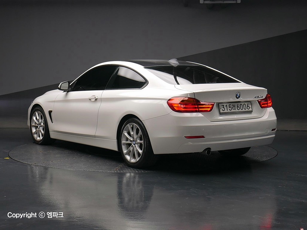 2014 BMW 4 Series (1Gen) Coupe 420d luxury