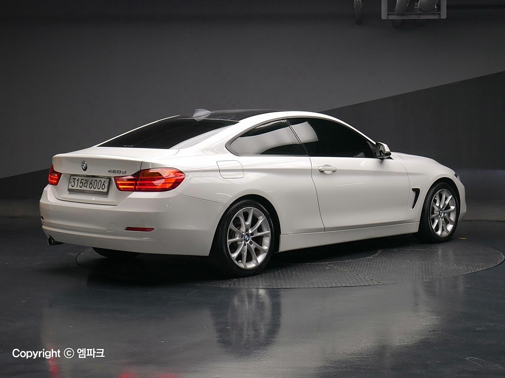 2014 BMW 4 Series (1Gen) Coupe 420d luxury