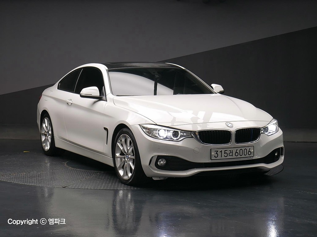 2014 BMW 4 Series (1Gen) Coupe 420d luxury