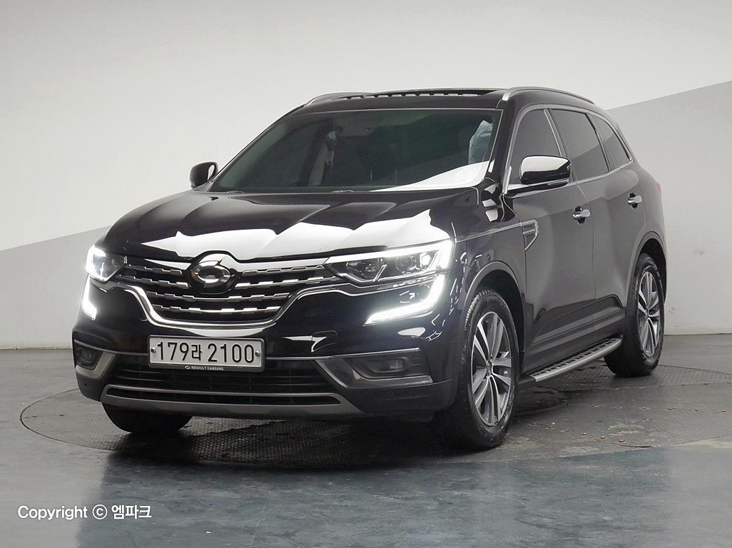 2020 RENAULT KOREA THE NEW QM6 2.0 GDE Le