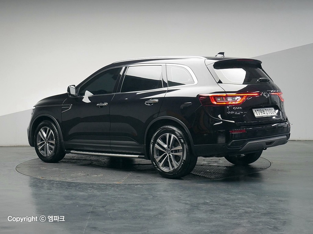 2020 RENAULT KOREA THE NEW QM6 2.0 GDE Le