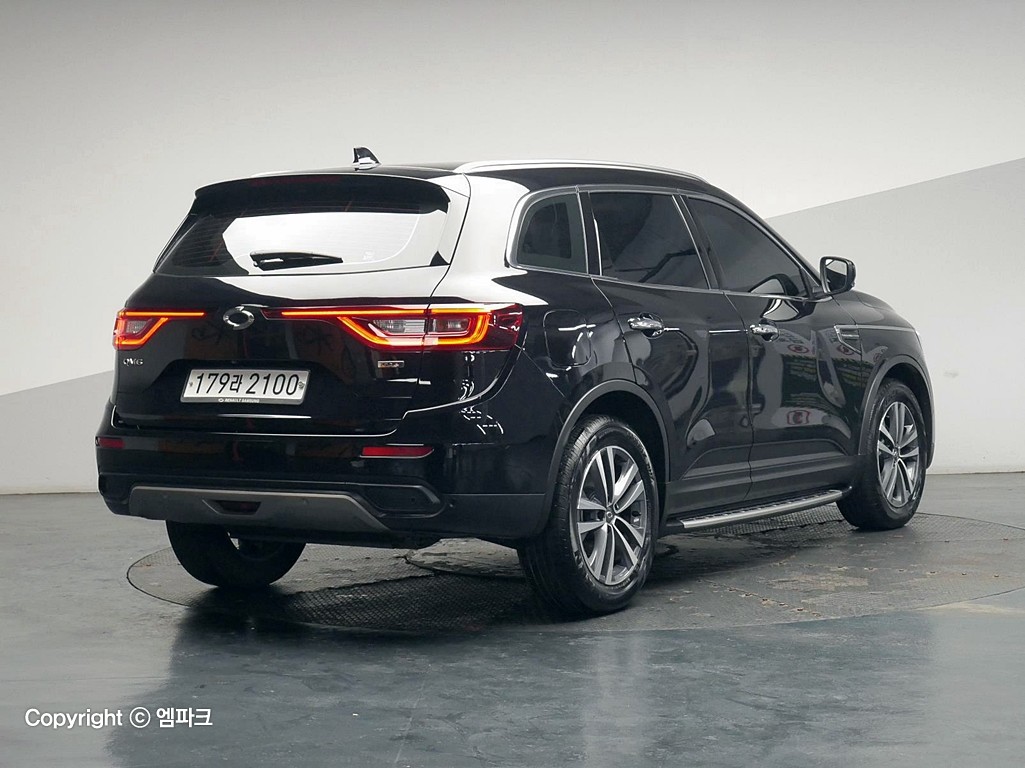 2020 RENAULT KOREA THE NEW QM6 2.0 GDE Le