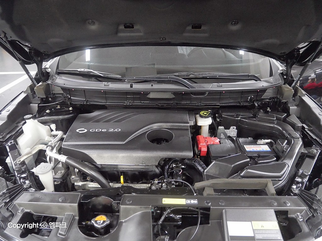 2020 RENAULT KOREA THE NEW QM6 2.0 GDE Le
