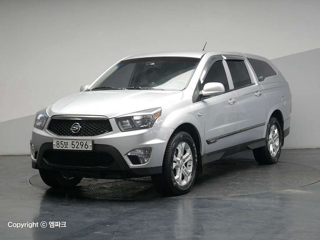 2014 SSANGYONG KORANDO SPORTS CX5 2WD club